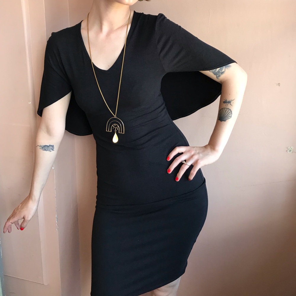 Cape Dress